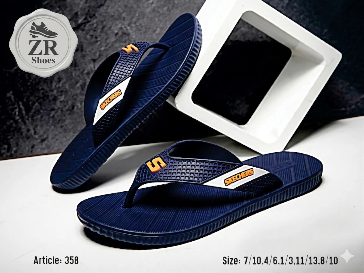 Sport Flip-Flop — Navy