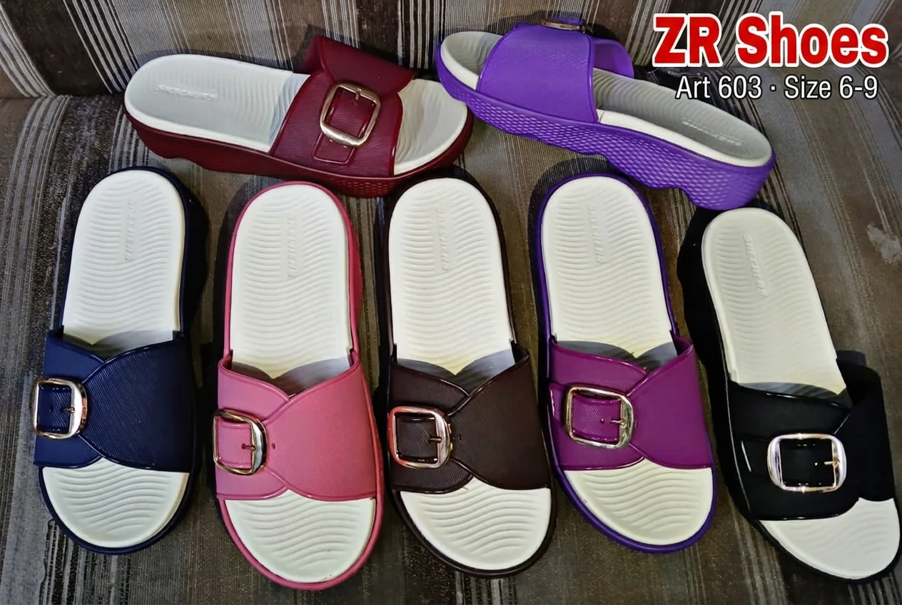 Jumpy EVR-603 Buckle Slide — Assorted